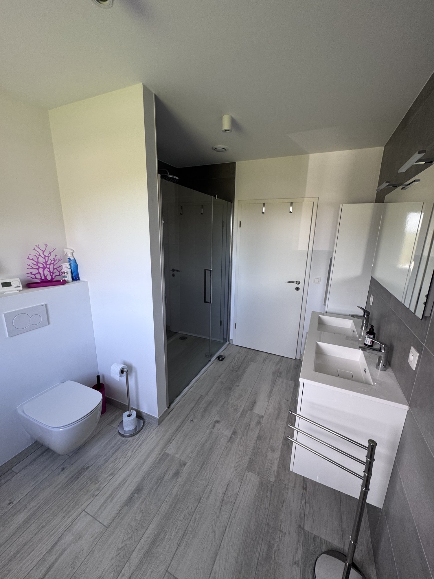 Salle de bain, double vasque